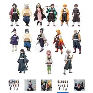 Japan figures toys is for parents and kid play together put a room dictation